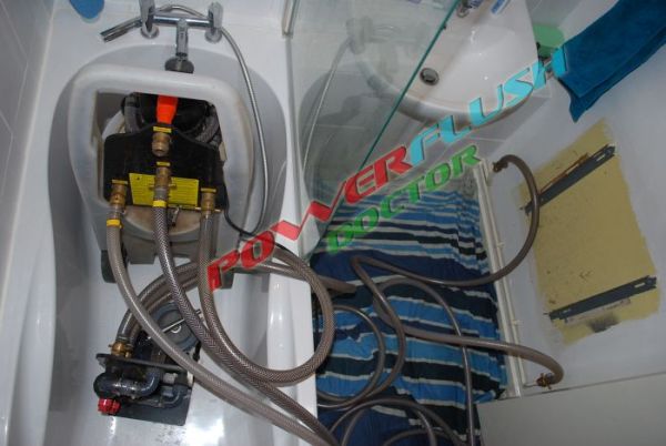 Powerflush London powerflushing central heating from £190. no Vat!